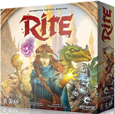 Joc de societate Rite - Strategic