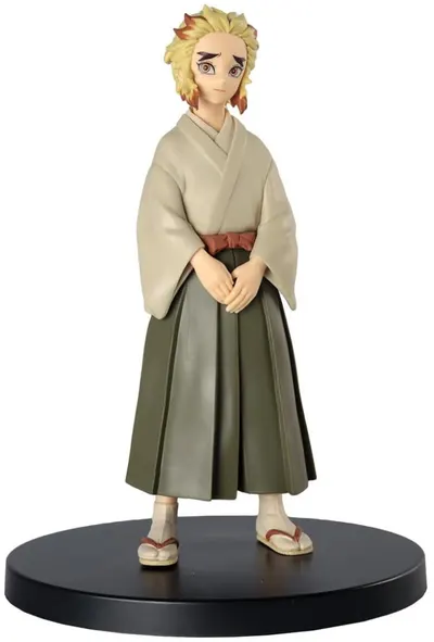 Statuetă Banpresto Animation: Demon Slayer - Senjuro Rengoku (Vol. 26) (Ver. A), 14 cm