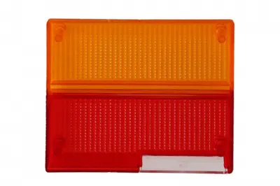 Dispersor stop stanga (portocaliu rosu, cu intermitent, lumina de marsarier, cu stop, cu iluminare placuta) potrivit HUERLIMANN 480, 481, 481 XF, 486 T, 488 T, 488 T PRESTIGE, 490, 491, 491 XF, 496 T
