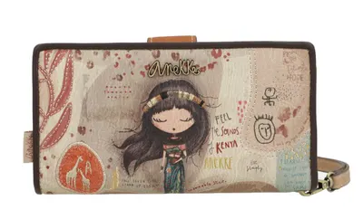 Portofel - Kenya Collection Big Wallet