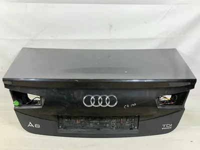 Capota portbagaj culoare gri metalizat - lx7u Audi A6 (2010-2018) [4G2, C7]
