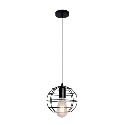 Pendul Tara 1xe27 Negru
