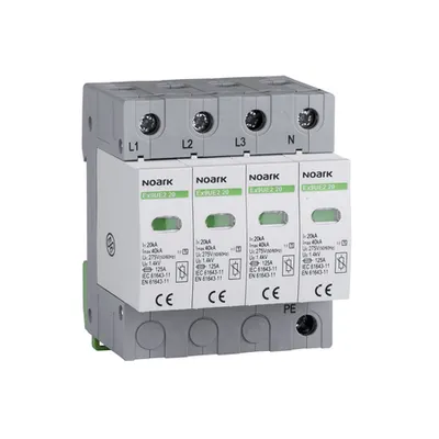 Dispozitive pentru protecție la supratensiune Ex9UE2 20R 4P 385