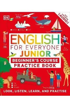 English for Everyone Junior Beginner's Course Practice Book