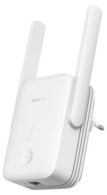 Extender de semnal Wi-Fi Xiaomi - AX1500, Wi-Fi 6, până la 1501 Mbps, alb