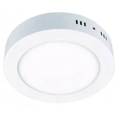 Spot Led aplicat Ø219, 18W=150W, 2700K, lumina calda