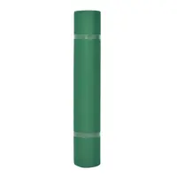 vidaXL Covor Simplu Verde 1 x 24 m Țesătură