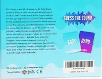 Joc - Guess the sound (ENG)
