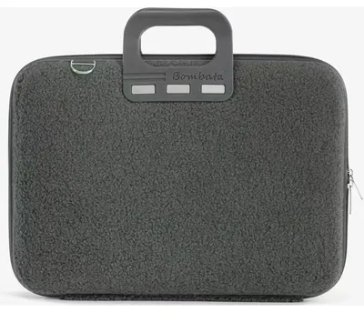 Geantă pentru laptop Bombata - Teddy, 16'', gri