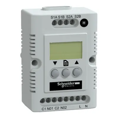 Climasys Cc, Higrostat electronic, 200…240 V, Ore de functionare 20…80%, Ecran Oled