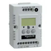 Climasys Cc, Higrostat electronic, 200…240 V, Ore de functionare 20…80%, Ecran Oled