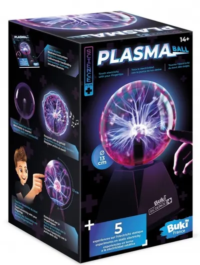 Sfera de plasmă pentru experimente Buki