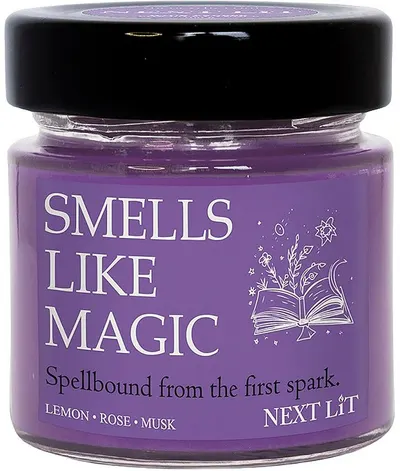 Lumânare parfumată Next Lit Burning Tropes - Smells Like Magic, 100 g