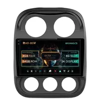 Navigatie Jeep Compass (2009-2016), Android, V-Octacore 4GB RAM + 64GB ROM, 10.36 Inch Inch - AD-BGV10004+AD-BGRKIT284