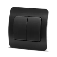 Jazz comutator, negru mat, Elbi