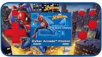 Consolă portabilă Lexibook - Cyber Arcade, Spider-Man, 150 jocuri