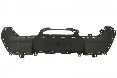 Bara inferior spate, negru, certificate CZ potrivit PEUGEOT 208 II 06.19