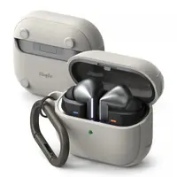 Husa Ringke Onyx Magnetic pentru Samsung Galaxy Buds3 FE / Buds3 Pro / Buds3, Gri