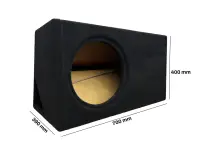 Incinta custom subwoofer auto Soundhouse, 300 mm, 50L