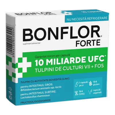 Bonflor Forte, Fiterman Pharma | 10 capsule