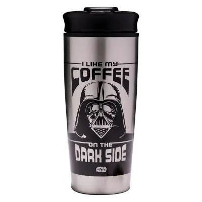Cana Voiaj Inox Star Wars (I Like My Coffee On The Dark Side)