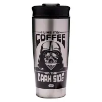 Cana Voiaj Inox Star Wars (I Like My Coffee On The Dark Side)
