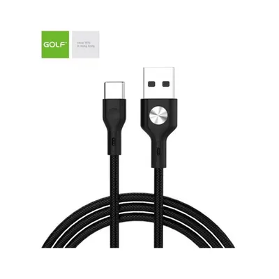 Cablu Usb Tip C 3a Negru, 60t Golf