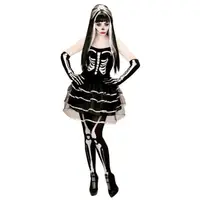 Costum schelet sexy party