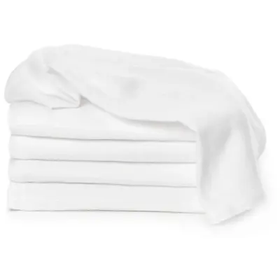 T-TOMI TETRA Cloth Diapers EXCLUSIVE COLLECTION White scutece textile White 70x70 cm 5 buc