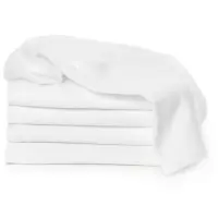 T-TOMI TETRA Cloth Diapers EXCLUSIVE COLLECTION White scutece textile White 70x70 cm 5 buc
