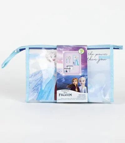 Geanta cu accesorii de toaleta pentru fetite Frozen