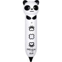 Set Creion 3D si Filament colorat de 20 m, Free2Play, Panda