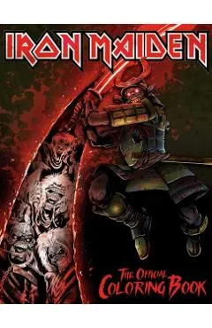 Iron Maiden: The Official Coloring Book