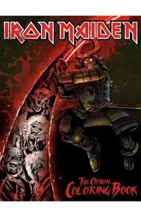 Iron Maiden: The Official Coloring Book