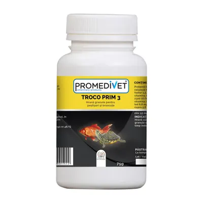 Promedivet Troco Prim Nr 3 75 g granule