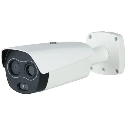 Camera termica IP hibrida Dahua TPC-BF2241-TB3F4-DW-S2, 4MP, IR 35m, lumina alba si alarma, IP67