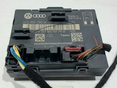 Modul usa stanga / dreapta spate 4F0959795M Audi A6 facelift (2008-2011) [4f, C6]