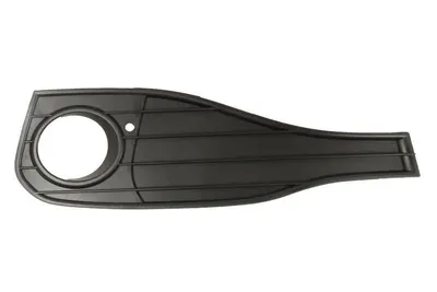 Element bara grila dreapta cu locas proiector plastic, negru, BASIS potrivit BMW 4 F32, F33, F82, F83, 4 GRAN COUPE F36 2013-2017