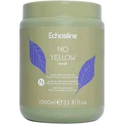 Masca păr, EchosLine, NO YELLOW, 1000 ml