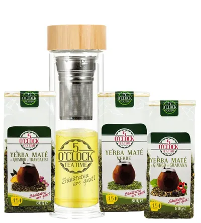 ZenMate by 5 O'Clock Tea (ZenBrew + 3 Ceaiuri Mate)