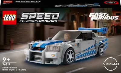 Constructor LEGO Speed Champions - Nissan Skyline GT-R (76917)