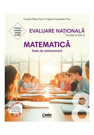 Evaluare nationala 2026. Matematica. Teste de antrenament