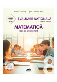Evaluare nationala 2026. Matematica. Teste de antrenament