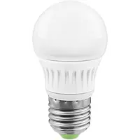 Bec cu Led-uri, ALED G45 5W E27 6500K, LUMINECO