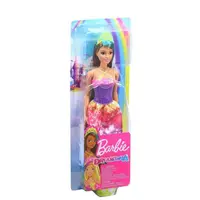 Barbie Papusa Printesa Dreamtopia Cu Coronita Galbena