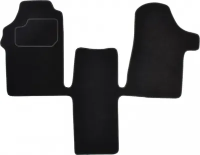 Covorase auto (set, velur, 1 bucata, culoare negru) MERCEDES VITO MIXTO (W639), VITO (W639) dupa 2003