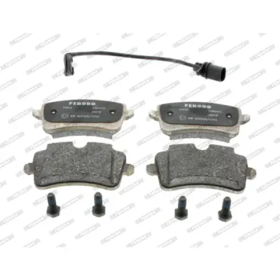 Set placute frana, frana disc FERODO FDB4410