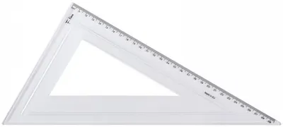 Triunghi dreptunghiular Filipov - distantat, 60 de grade, 30 cm
