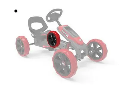 Roata stanga spate Kart Reppy Rebel 10x2,5