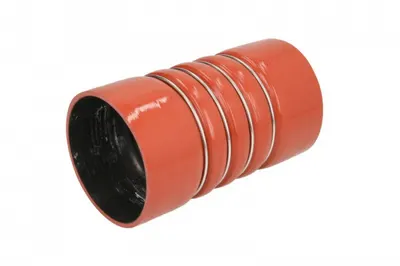 Furtun Intercooler (100mmx190mm, rosu) potrivit MERCEDES CITARO (O 530), TRAVEGO (O 580); SETRA 400 OM457.934-OM936.915 01.98